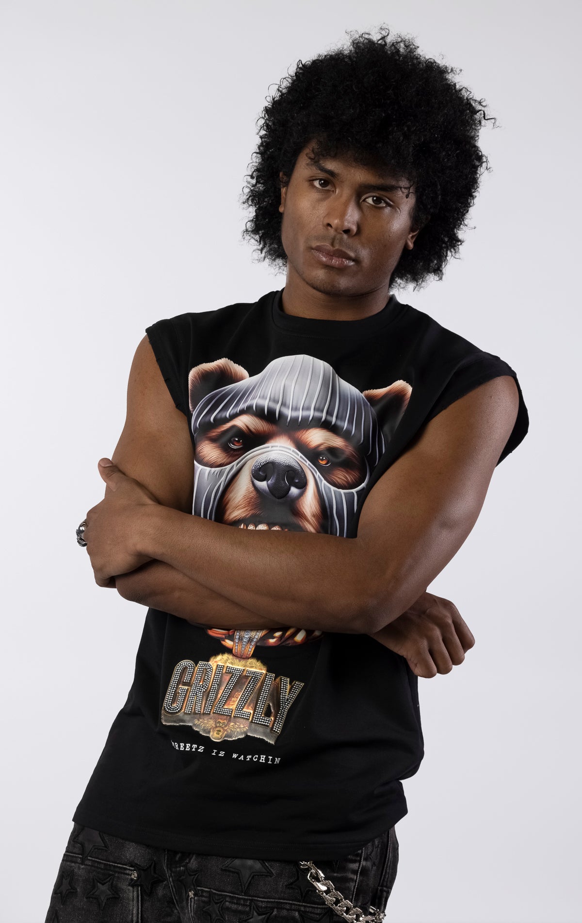 Grizzly Cutoff T-Shirt